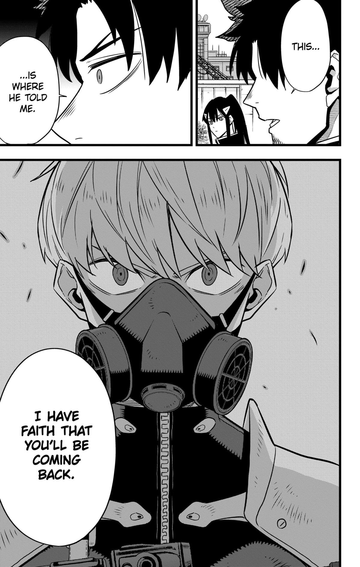 Kaiju No. 8 Chapter 129 14